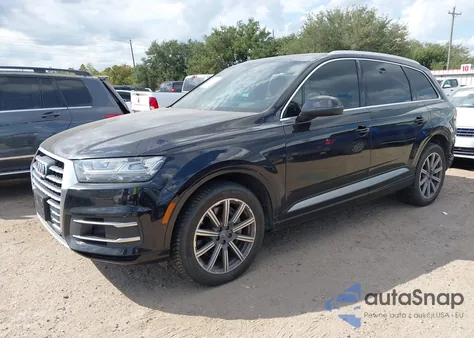 2018 Audi Q7 3.0T Premium из США, поврежденный, VIN WA1VAAF76JD039645